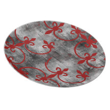 Grunge Pattern 111 Party Plates