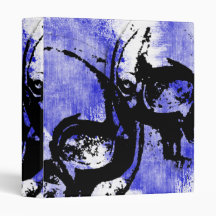 Grunge Pattern 112 Vinyl Binder