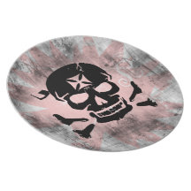 Grunge Pattern 127 Party Plates
