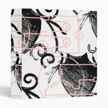 Grunge Pattern 128 Binder