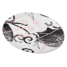 Grunge Pattern 128 Plates