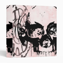 Grunge Pattern 129 Binders