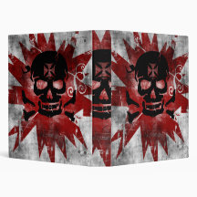 Grunge Pattern 145 3 Ring Binders