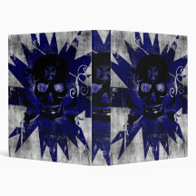 Grunge Pattern 148 Vinyl Binder