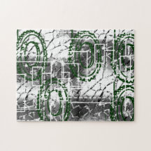 Grunge Pattern 14 Puzzle
