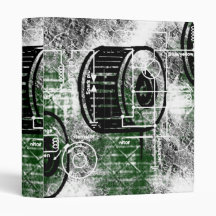 Grunge Pattern 15 Binder