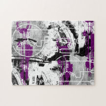 Grunge Pattern 17 Puzzle