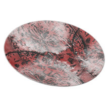 Grunge Pattern 181 Party Plates