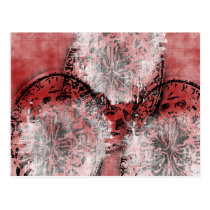 Grunge Pattern 181 postcards