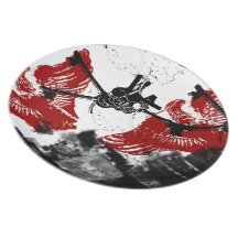 Grunge Pattern 182 Party Plates