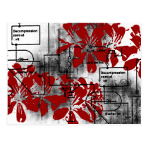 Grunge Pattern 183 postcards
