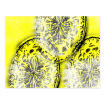 Grunge Pattern 190 postcards