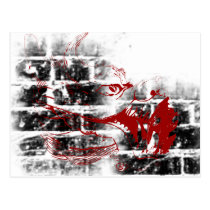 Grunge Pattern 193 postcards