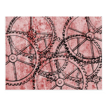 Grunge Pattern 194 postcards