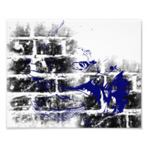 Grunge Pattern 196 Photo Print