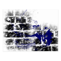 Grunge Pattern 196 postcards