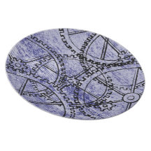 Grunge Pattern 197 Dinner Plate