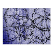 Grunge Pattern 197 postcards