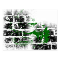 Grunge Pattern 199 postcards