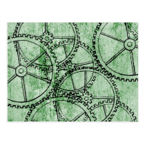 Grunge Pattern 200 postcards