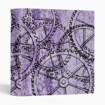 Grunge Pattern 206 Binders