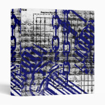 Grunge Pattern 46 Binder