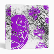 Grunge Pattern 55 Binder