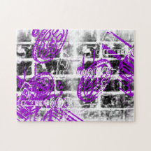 Grunge Pattern 57 Jigsaw Puzzle