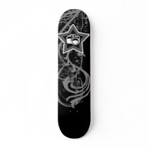 Grunge Photographer Skateboard