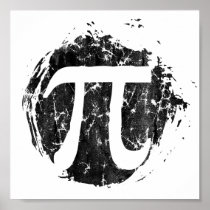 Grunge PI Posters