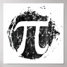 Grunge PI Posters
