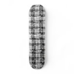 Grunge Plaid Skateboard