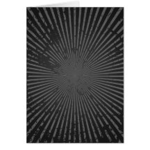 Grunge Radial Pattern: Custom Template Cards