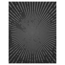 Grunge Radial Pattern: Custom Template Letterhead Design