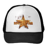 Grunge Rock star Rock Music lovers gifts Trucker Hat