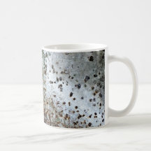 Grunge Rust Textured Background 1 Coffee Mug