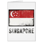Grunge Singapore Cards