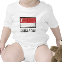 Grunge Singapore T Shirt