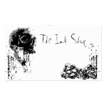 Grunge Skulls business cards