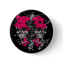 GRUNGE SKULLS PIN