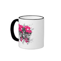 GRUNGE SKULLS MUGS
