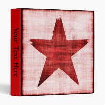 Grunge Star Binder