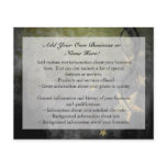 Grunge Stars Vintage Design Personalized Flyer