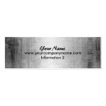 Grunge Steel Metal Look Business Cards