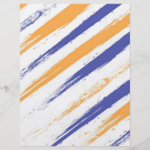 Grunge Stripe Flyer