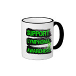 Grunge - Support Lymphoma Awareness Mugs