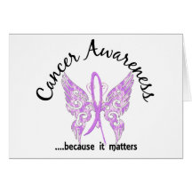 Grunge Tattoo Butterfly 6.1 Cancer Cards