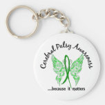 Grunge Tattoo Butterfly 6.1 Cerebral Palsy Keychains