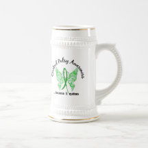 Grunge Tattoo Butterfly 6.1 Cerebral Palsy Coffee Mugs