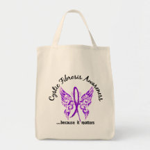Grunge Tattoo Butterfly 6.1 Cystic Fibrosis Bag